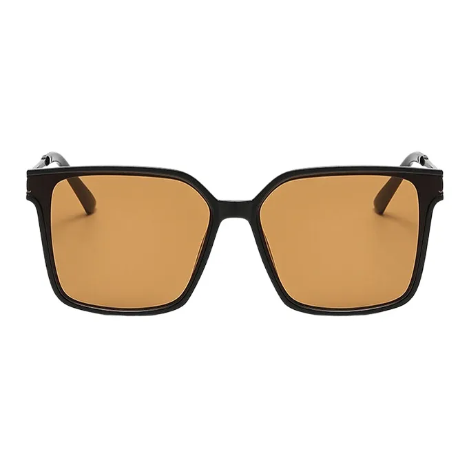 YUZHAOLIN PC Square Sunglasses Unisex-4