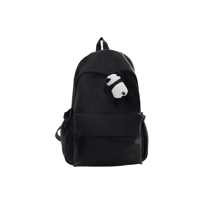 URBAN FOREST Nylon Backpack Unisex Ecru/Black/Pink/Light Yellow/Light Green/Light Blue-25
