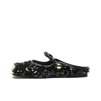 City Camel Rubber Sole Slip Resistant Closed Toe Slippers Women's