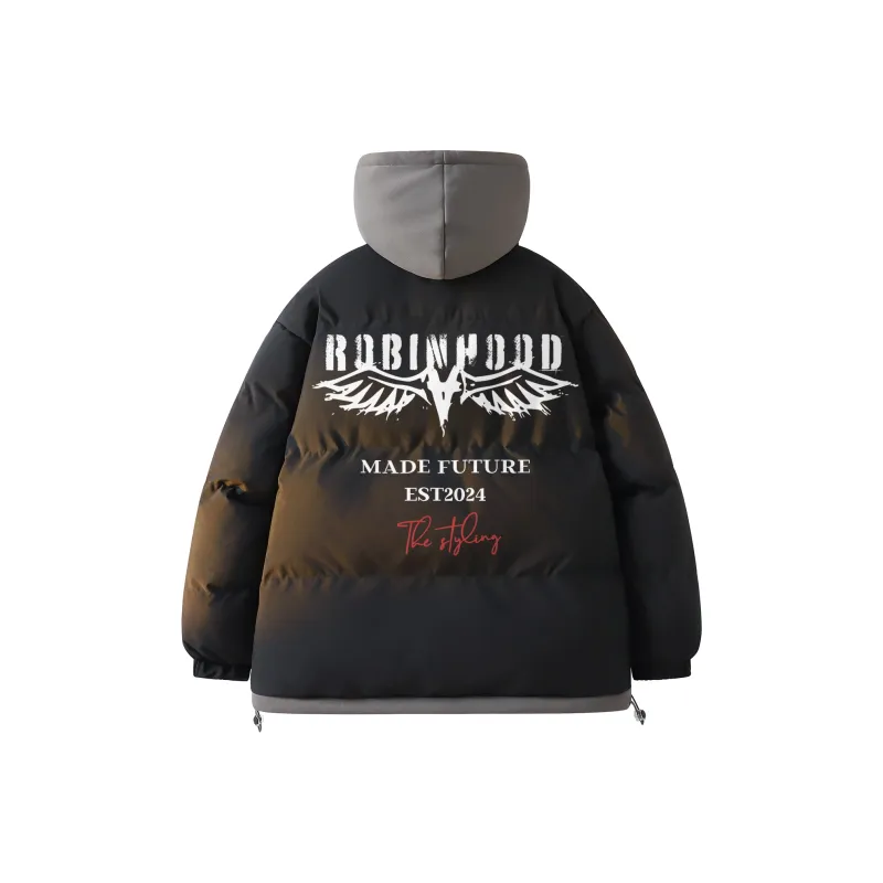 ROBINHOOD Puffer Jackets Unisex-32