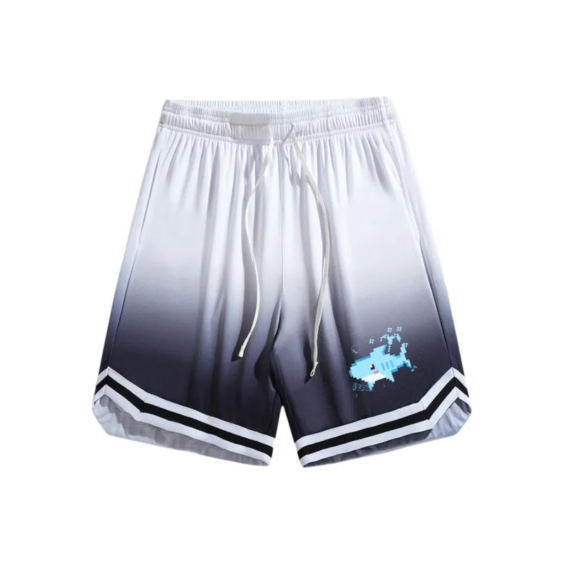 BAGE Casual Shorts Unisex-13