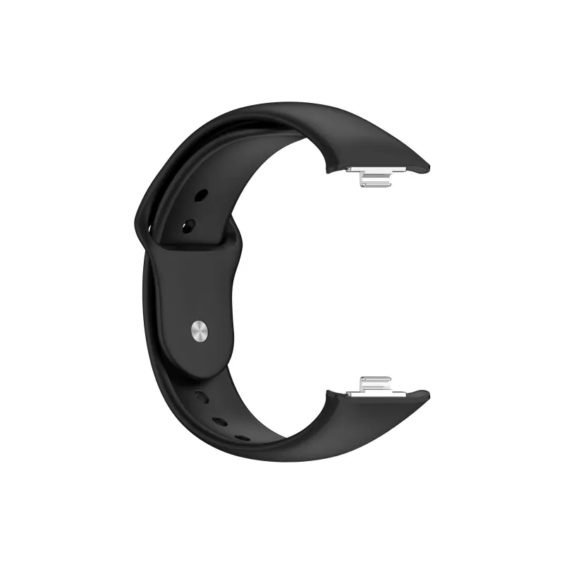 STEWPIGO Xiaomi Red Beige Compatibility Watch Band 226mm Silicone Material-22