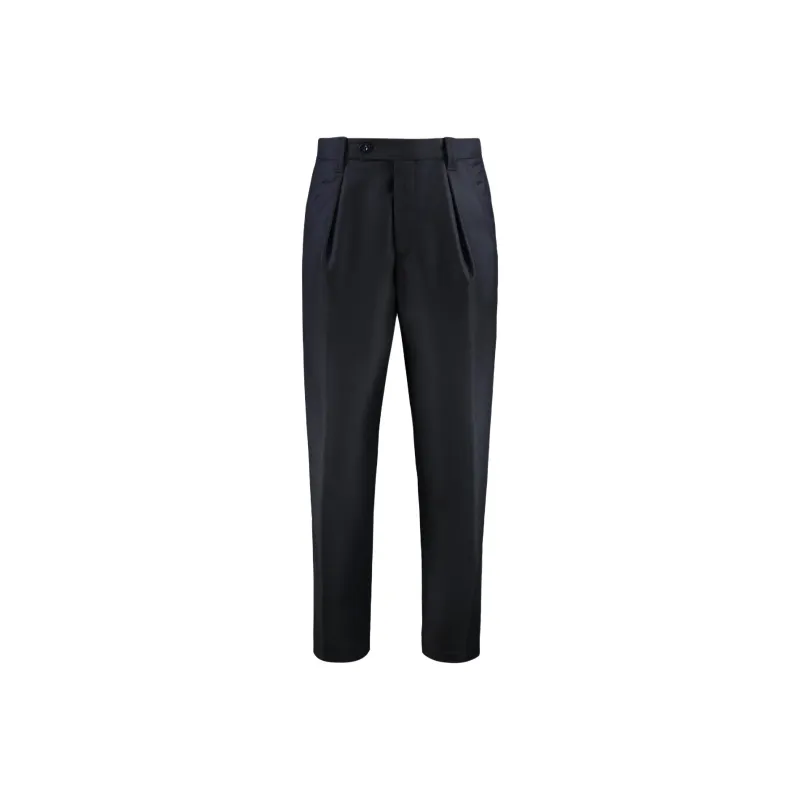 A.P.C Renato Pleated Trousers-0