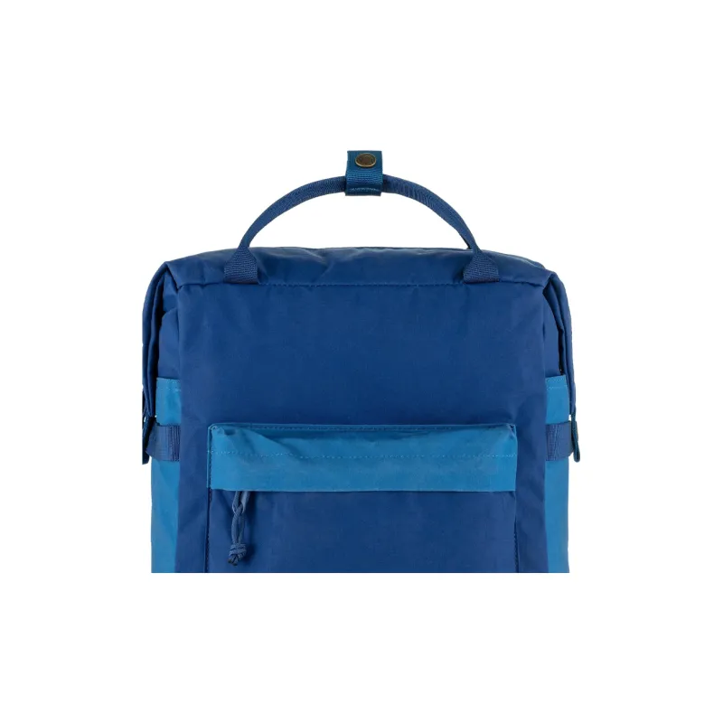 Fjallraven Polyamide Fabric Backpack Regular Unisex Dark Blue Lake-3