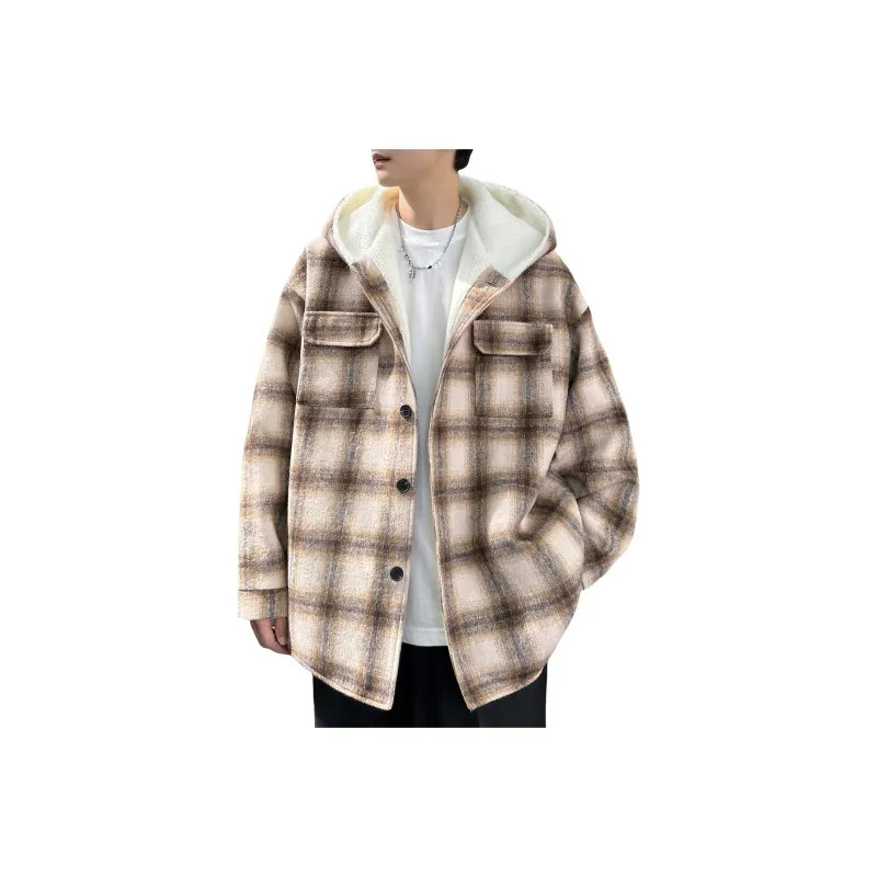 URBAN AUTHENTIC Puffer Jacket Unisex-5