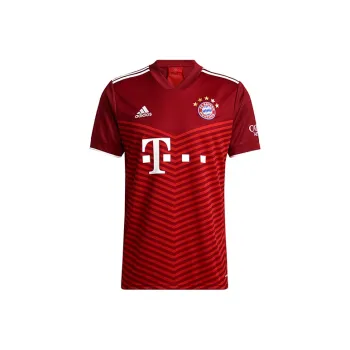 Adidas Bayern Munich Soccer Jerseys Men Red