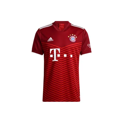 Adidas Bayern Munich Soccer Jerseys Men Red