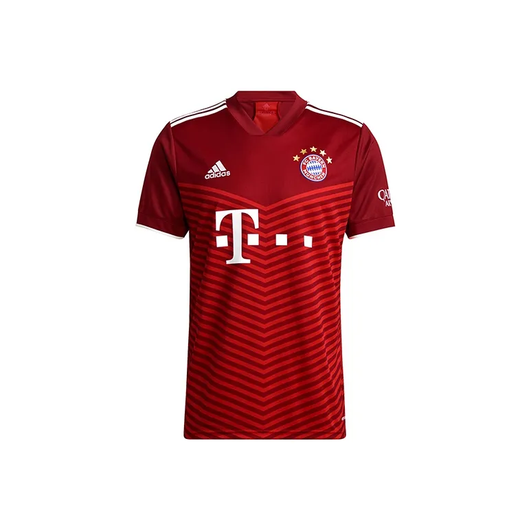 Adidas Bayern Munich Soccer Jerseys Men Red-0