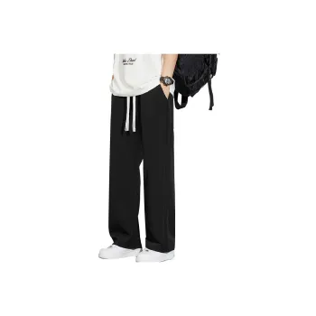 Novamen Casual Pants Unisex Black