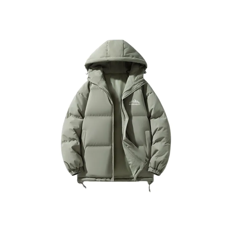 BOBBY ABLEY Puffer Jacket Unisex Black-32