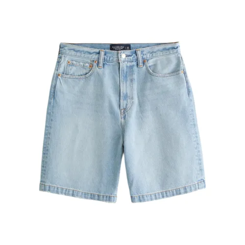 Abercrombie＆Fitch Denim shorts Octavia Men Blue