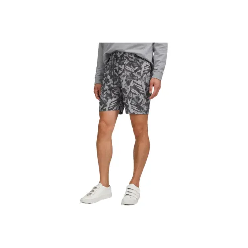 mens woven wordmark shorts