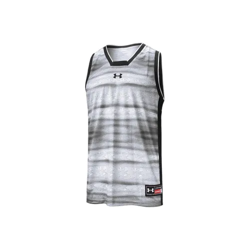Big Armour Basketball Jerseys Men White
