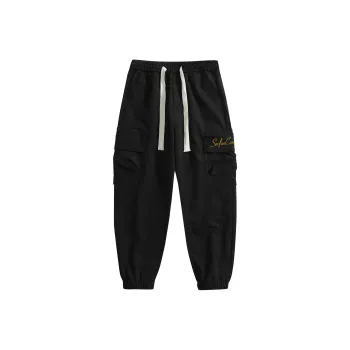 7 SEVFUN Casual Pants Unisex Black