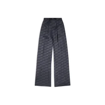 Balenciaga Casual Pants, Regular Fit Men's Marine Blue