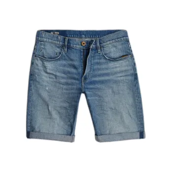 G STAR RAW Denim Shorts Men's Blue