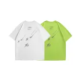 White+Neon Green