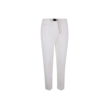 Sand Tapered Trousers