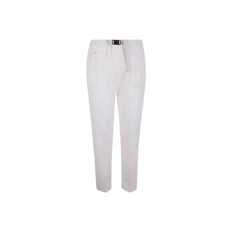 Sand Tapered Trousers-0