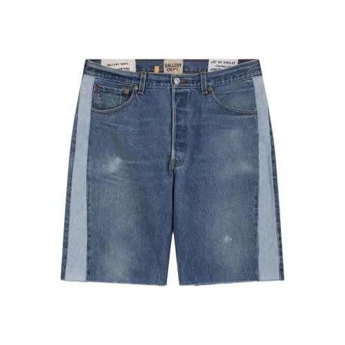 Gallery Dept. SS24 Denim Shorts Men's Indigo