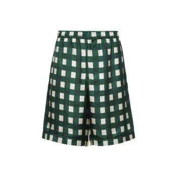 PRADA SS22 Casual Shorts Men's Green