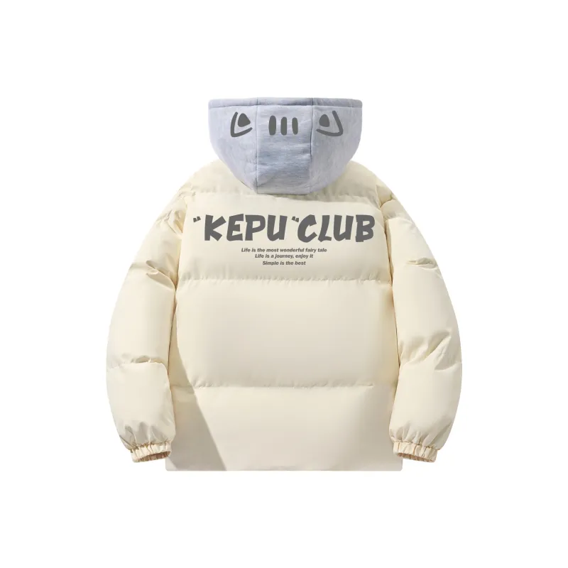 Kepu Puffer Jackets Unisex-4