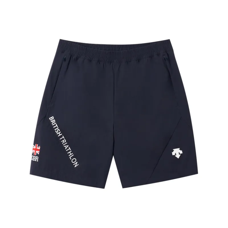 DESCENTE RUNNING Collection Casual Shorts Men's-5
