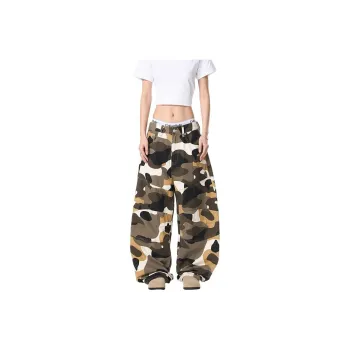 NVRFRGT Casual Pants Unisex Camouflage