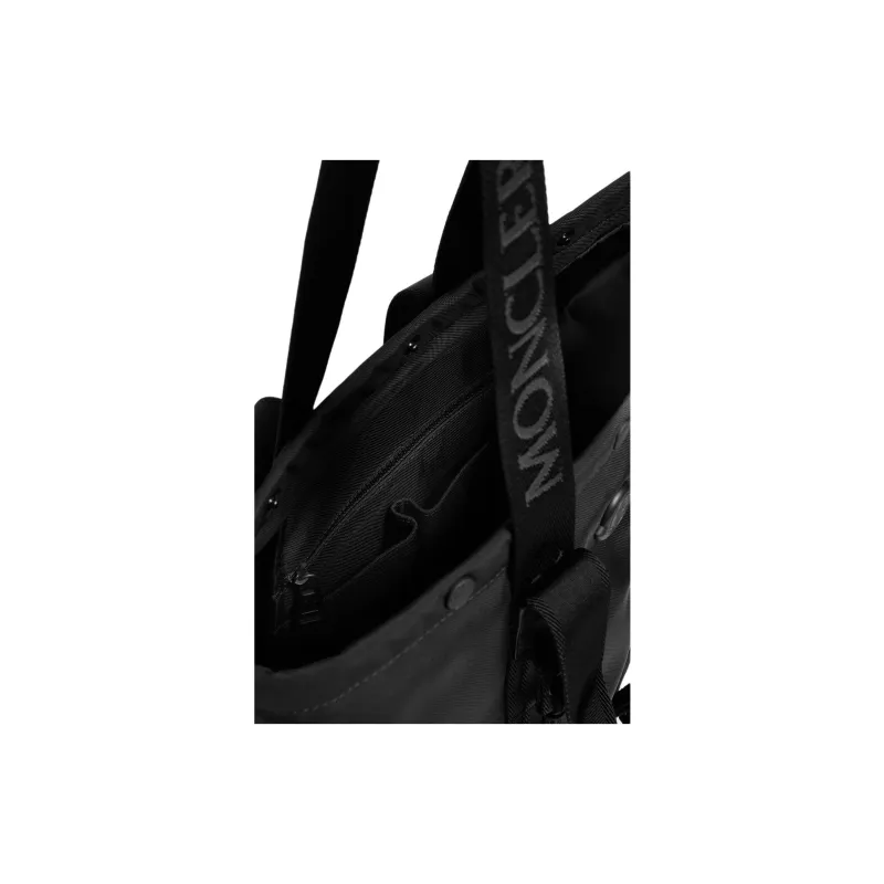 Moncler Logo Patch Drawstring Tote Bag-4