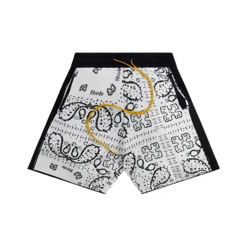 RHUDE Banco Knit Short