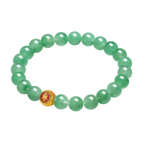LIU GUI FU JEWELRY African Emerald Bracelets Women's