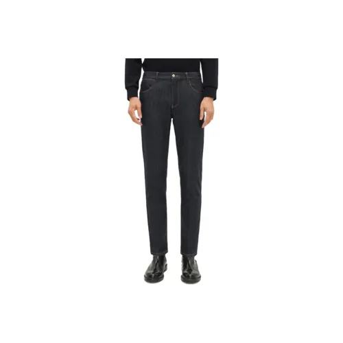 Kaltendin Jeans Men's Navy Blue