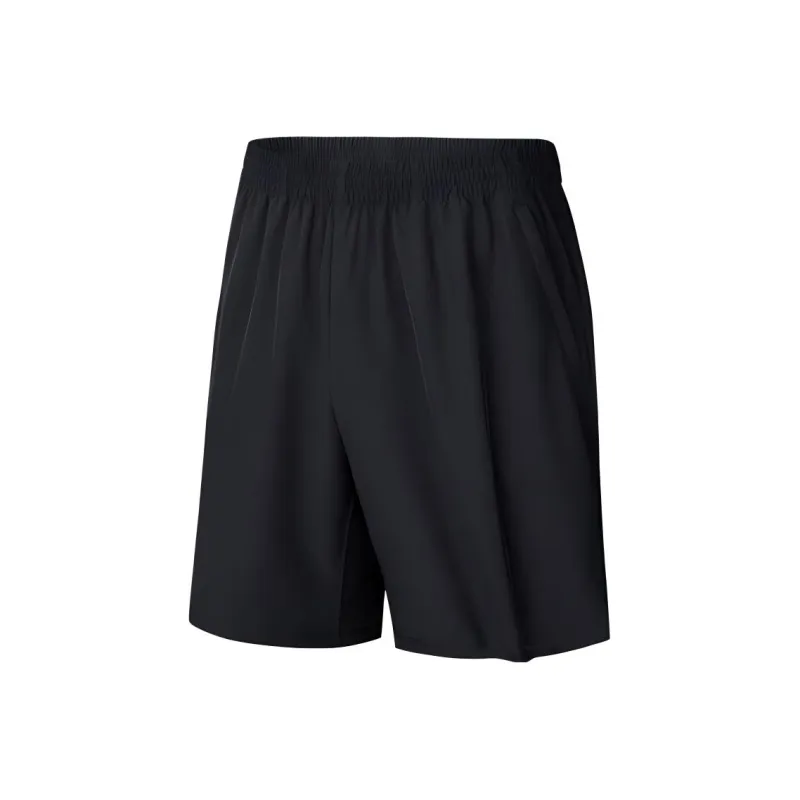 Anta Running Collection Casual Shorts Men's Basic Black-0