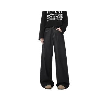 H.V.G.A Jeans Unisex Black