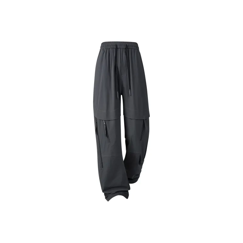 FORCEPULR Casual Pants Unisex Grass Green-0