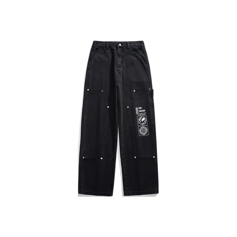 LIGHTNING MONSTER Jeans Unisex-4