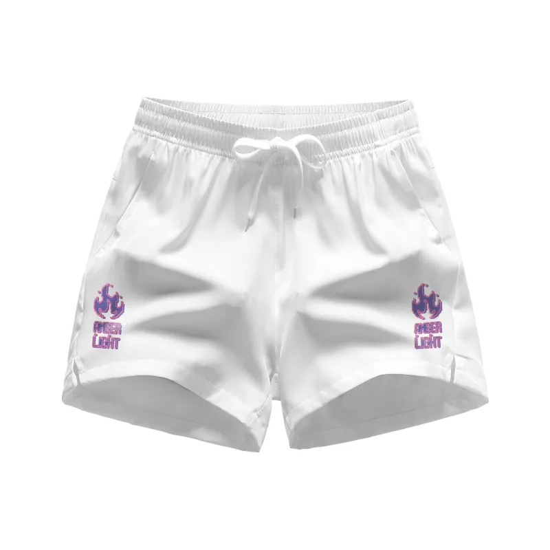 AMBER LIGHT Casual Shorts Unisex-4