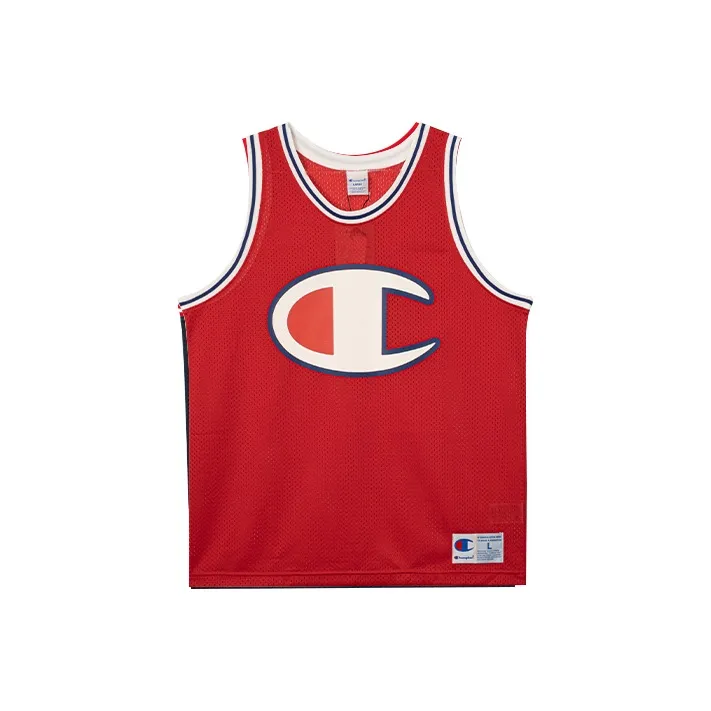 Champion Basketball Jerseys Unisex Red-0