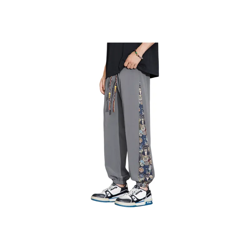 Evil Lions Casual Pants Unisex-14