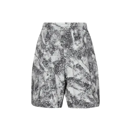 Lululemon Pace Breaker FW24 7*Wash Sports Shorts Mens Khaki Brown Gray Silver Reflective Multicolor