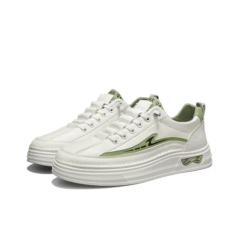 Frank Mully Height Increasing Abrasion Resistant Lightweight Low Top Skateboard Shoes Men's-1
