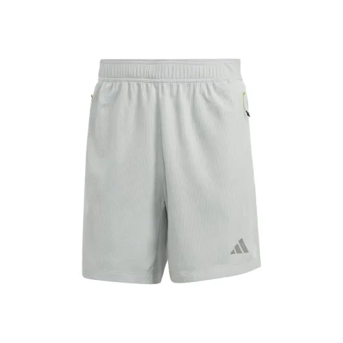 Adidas black Casual Shorts Men Gray