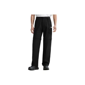 THE NORTH FACE City Outdoor Collection SS25 Casual Pants Men's Cosmic Black