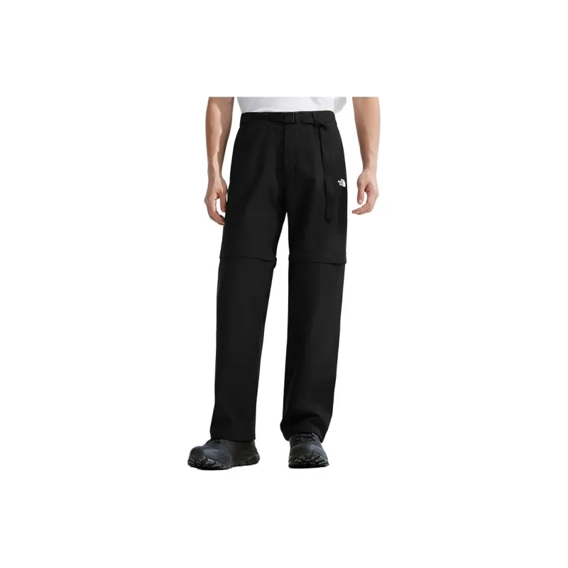 THE NORTH FACE City Outdoor Collection SS25 Casual Pants Men's Cosmic Black-0