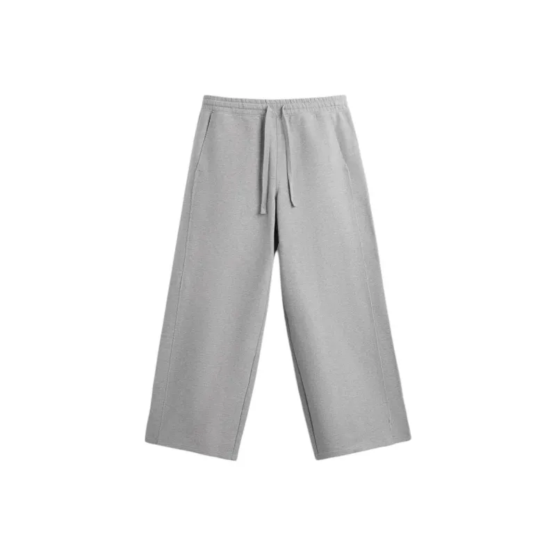 ZARA Casual Pants Men's Zebra Print Gray-0