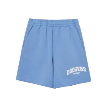MLB Los Angeles Dodgers Casual Shorts Unisex Light Blue
