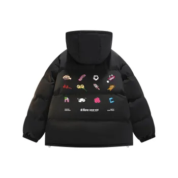 Crayon Shinchan Puffer Jacket Unisex