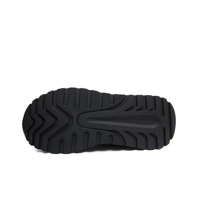 Bonnie Vicky Height Increasing Abrasion Resistant Low Top Casual Shoes Men's Black-5