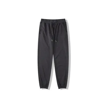 I'm David Casual Pants Unisex Dark Gray