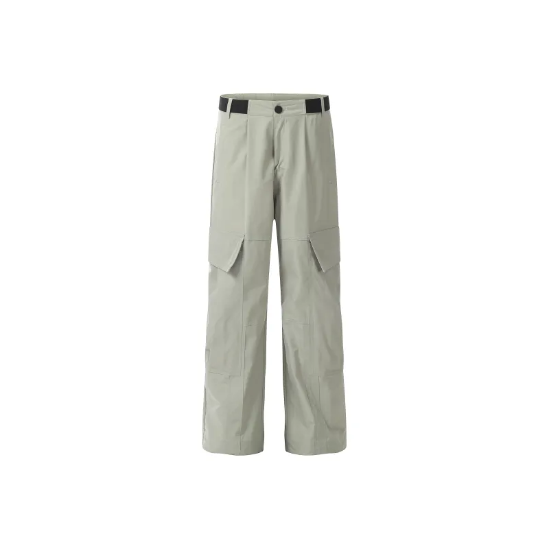 GBXM Casual Pants Unisex Pea Green-0